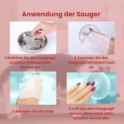 CatChil - Katzen Hängematte