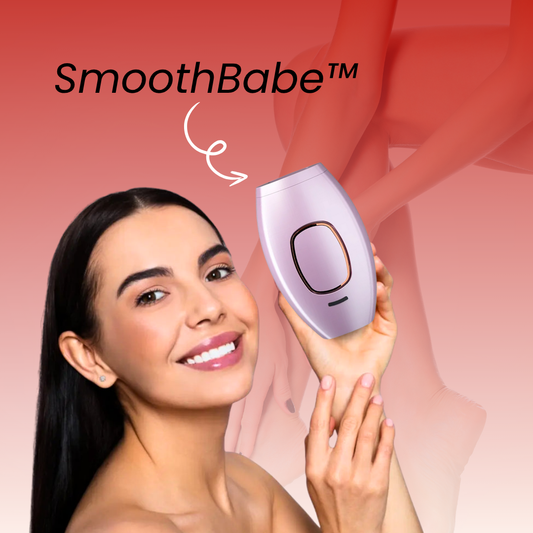 SmoothBabe™ - Dein IPL-Pro Haarentferner